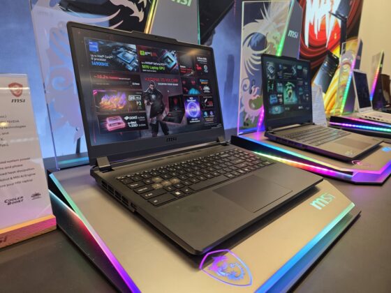 MSI Shows Claw 8 EX AI+, RTX Spark Prestige and Titan 18 HX Dragon Edition in Berlin