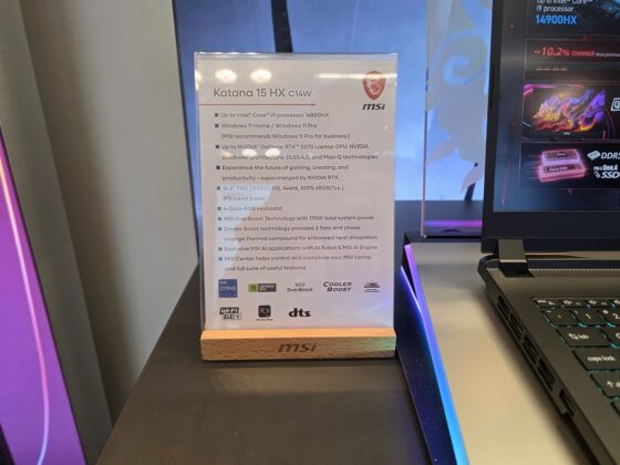 MSI Shows Claw 8 EX AI+, RTX Spark Prestige and Titan 18 HX Dragon Edition in Berlin