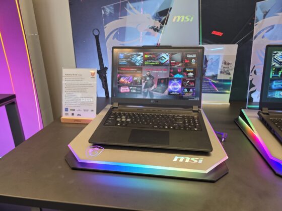 MSI Shows Claw 8 EX AI+, RTX Spark Prestige and Titan 18 HX Dragon Edition in Berlin