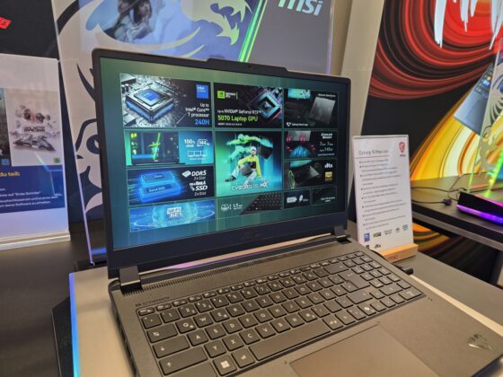 MSI Shows Claw 8 EX AI+, RTX Spark Prestige and Titan 18 HX Dragon Edition in Berlin