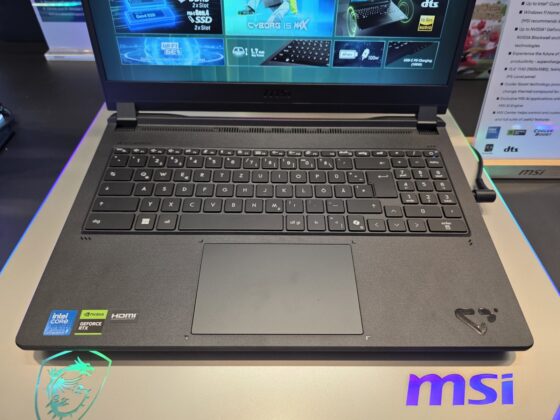 MSI Shows Claw 8 EX AI+, RTX Spark Prestige and Titan 18 HX Dragon Edition in Berlin