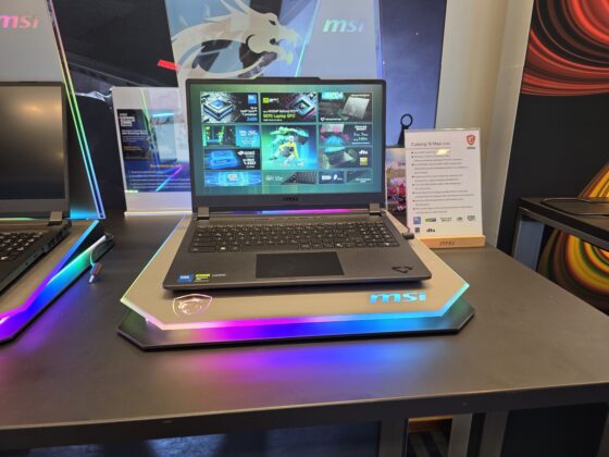 MSI Shows Claw 8 EX AI+, RTX Spark Prestige and Titan 18 HX Dragon Edition in Berlin