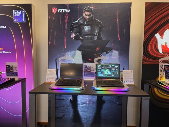 MSI Shows Claw 8 EX AI+, RTX Spark Prestige and Titan 18 HX Dragon Edition in Berlin