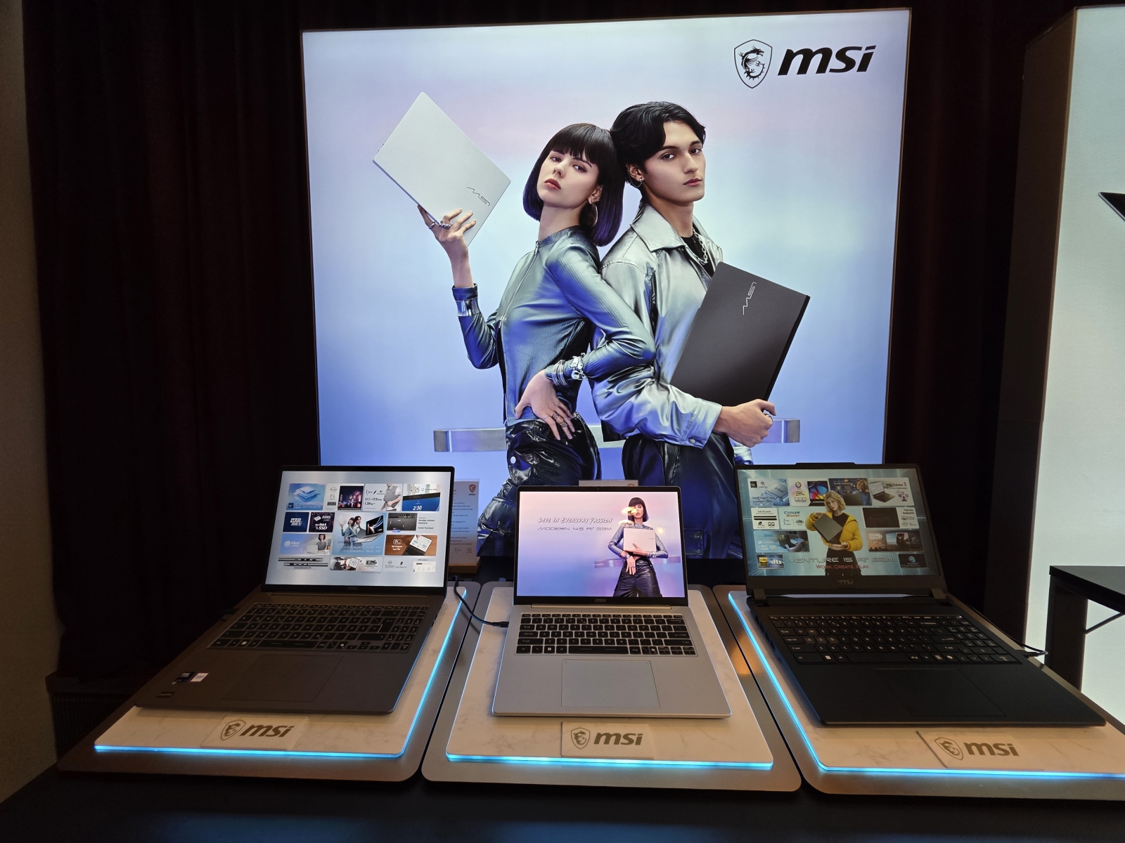 MSI Shows Claw 8 EX AI+, RTX Spark Prestige and Titan 18 HX Dragon Edition in Berlin