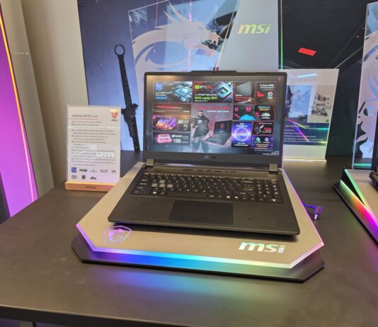 MSI Cyborg 15 Max gaming laptop