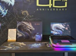 MSI Titan 18 HX Dragon Edition Draco Epic with Draco constellation styling