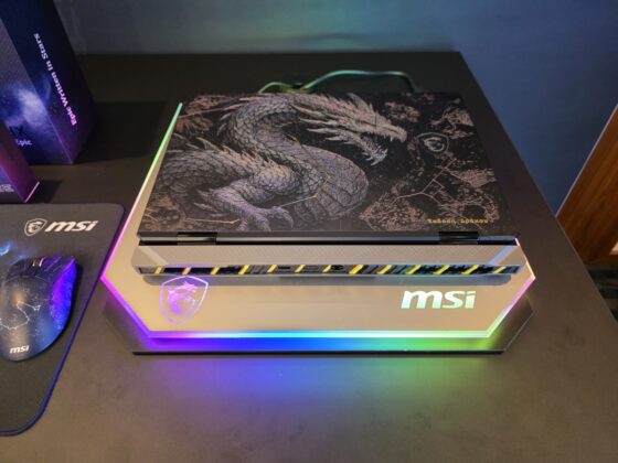 MSI Shows Claw 8 EX AI+, RTX Spark Prestige and Titan 18 HX Dragon Edition in Berlin