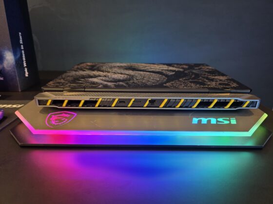 MSI Shows Claw 8 EX AI+, RTX Spark Prestige and Titan 18 HX Dragon Edition in Berlin