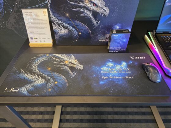 MSI Shows Claw 8 EX AI+, RTX Spark Prestige and Titan 18 HX Dragon Edition in Berlin