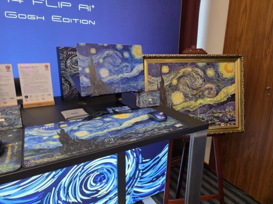 MSI Shows Claw 8 EX AI+, RTX Spark Prestige and Titan 18 HX Dragon Edition in Berlin