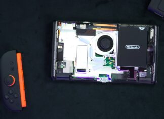 Nintendo’s revised Switch 2 makes the battery easier to replace in Europe Nintendo Switch 2 console hardware shown during a teardown
