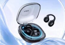 Nubia LiveClip 2 Open-Ear Earbuds Launch With 30-Hour Battery Claim and RGB Case Nubia LiveClip 2 open-ear wireless earbuds and charging case
