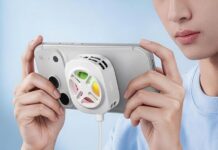 Nubia’s Ice Cream Cooler brings 25W magnetic phone cooling to China Nubia Magnetic Phone Cooler Neo accessory with its ice-cream-inspired design
