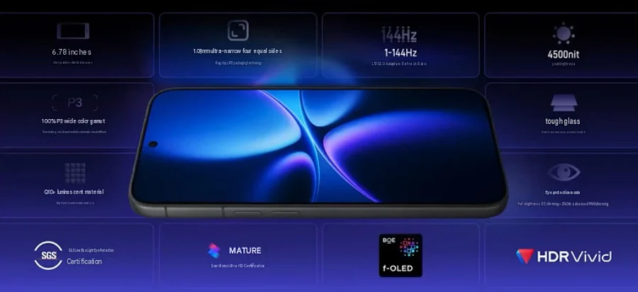 Nubia NaviX Ultra, a smartphone designed around the Doubao AI agent