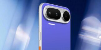 Nubia NaviX Ultra smartphone promotional image