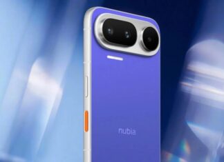 Nubia NaviX Ultra Launches in China With Doubao AI Agent and 7,100mAh Battery Nubia NaviX Ultra smartphone promotional image