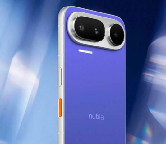 Nubia NaviX Ultra smartphone promotional image