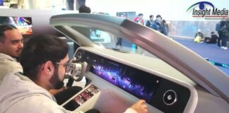 Automotive display panels illustrating the growing role of Chinese suppliers in the global market