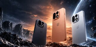 OnePlus 16 shown in official promotional imagery