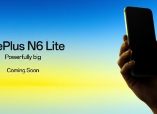OnePlus N6 Lite Teased With Punch-Hole Display and 4GB RAM Rumored OnePlus N6 Lite teaser image showing the phone's front display