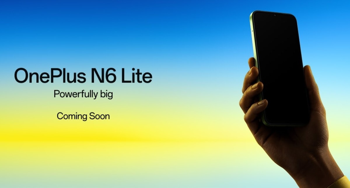 oneplus-n6-lite-oneplus-android-cover-a96501-001 OnePlus N6 Lite teaser image showing the phone's front display