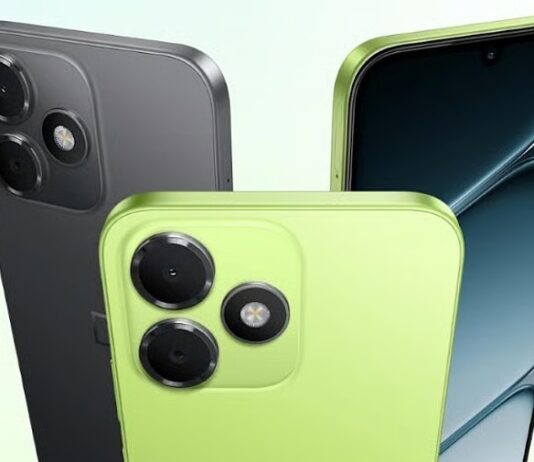 OnePlus N6 Lite smartphone