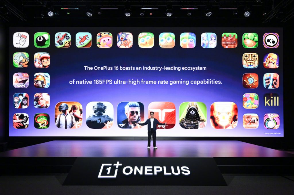 OnePlus 16 promotional image