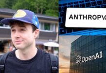 Former OpenAI and Anthropic Researcher Warns of an AI Race Toward Self-Improving Systems Illustration accompanying a report on AI safety concerns raised by former OpenAI and Anthropic researcher Jacob Coxon.