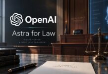 OpenAI Launches Astra for Law With Search Across 230 Million US Legal Sources OpenAI Astra for Law announcement image