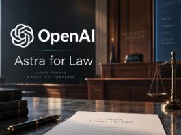 OpenAI Astra for Law announcement image