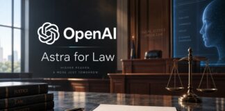 OpenAI Astra for Law announcement image