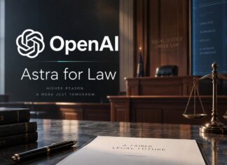 OpenAI Launches Astra for Law With Search Across 230 Million US Legal Sources OpenAI Astra for Law announcement image