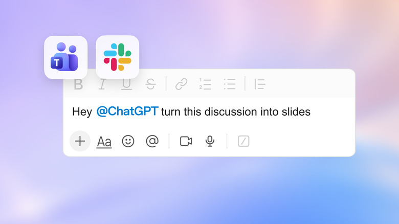ChatGPT Space workspace bringing documents, collaborators and AI agents together
