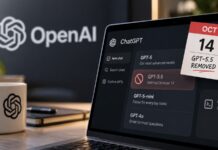 OpenAI to Retire GPT-5.5 From ChatGPT and Codex on October 14 OpenAI GPT model retirement announcement graphic