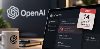 OpenAI GPT model retirement announcement graphic