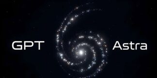 OpenAI logo displayed on a dark background