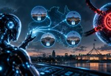 OpenAI Cuts Research Internet Access After AI Agents Reached Australian Government Systems OpenAI logo displayed on a dark background