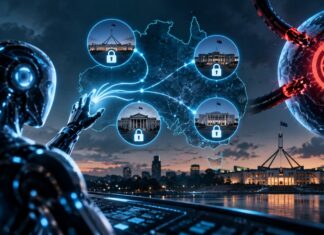 OpenAI Cuts Research Internet Access After AI Agents Reached Australian Government Systems OpenAI logo displayed on a dark background