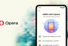 Opera for Android Adds Built-In Travel eSIM With 3GB Free Data Offer