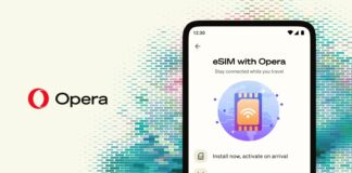 Opera for Android Adds Built-In Travel eSIM With 3GB Free Data Offer