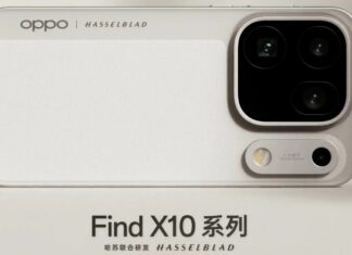OPPO Find X10 Pro Max promotional image showing the phone’s rear camera design
