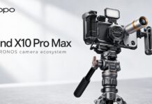 OPPO Find X10 Pro Max confirmed for 8K Log and Open Gate video on all three 200MP cameras OPPO Find X10 Pro Max promotional image
