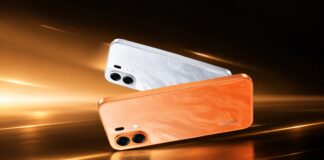 OPPO K14 Plus 5G promotional image showing the phone design