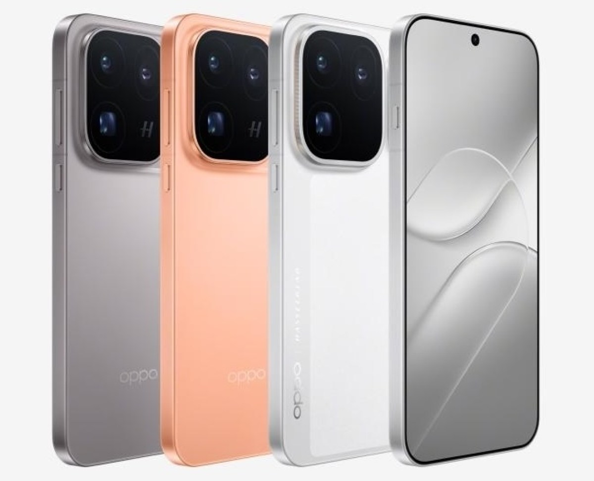 OPPO Find X10 Pro Max product image ahead of the Find X10 series launch