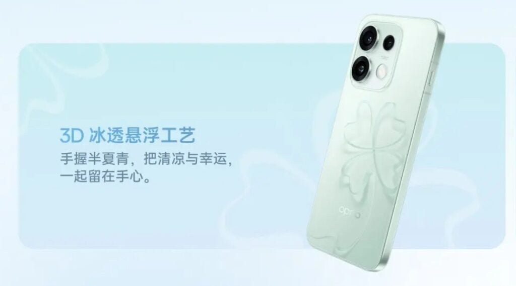 OPPO Reno16t smartphone product image