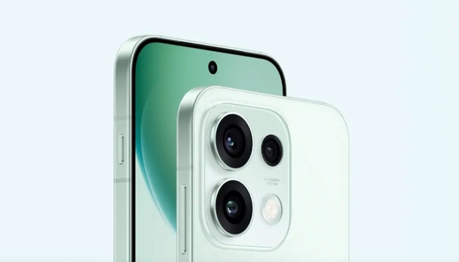 OPPO Reno16t smartphone product image