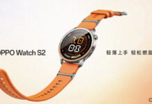 OPPO Watch S2 Confirmed for September 22 With 10-Day Battery Claim and FatMax Training Mode OPPO Watch S2 promotional image