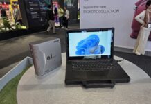 Oukitel RG14-P Rugged Laptop Adds 10W Solar Charging and Dual Batteries Oukitel RG14-P rugged laptop with solar charging