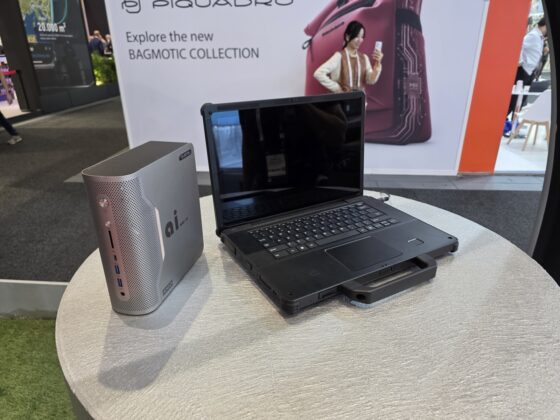 Oukitel RG14-P rugged laptop