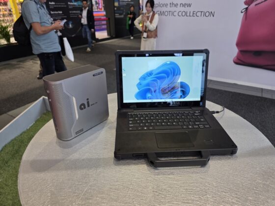 Oukitel RG14-P rugged laptop